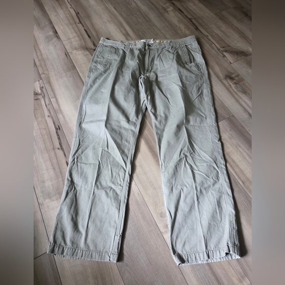 Mountain Khakis Light Gray Chinos - Picture 1 of 8